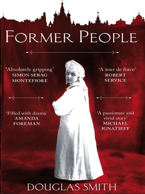 cover image of Former People